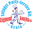 Szilágyi party service